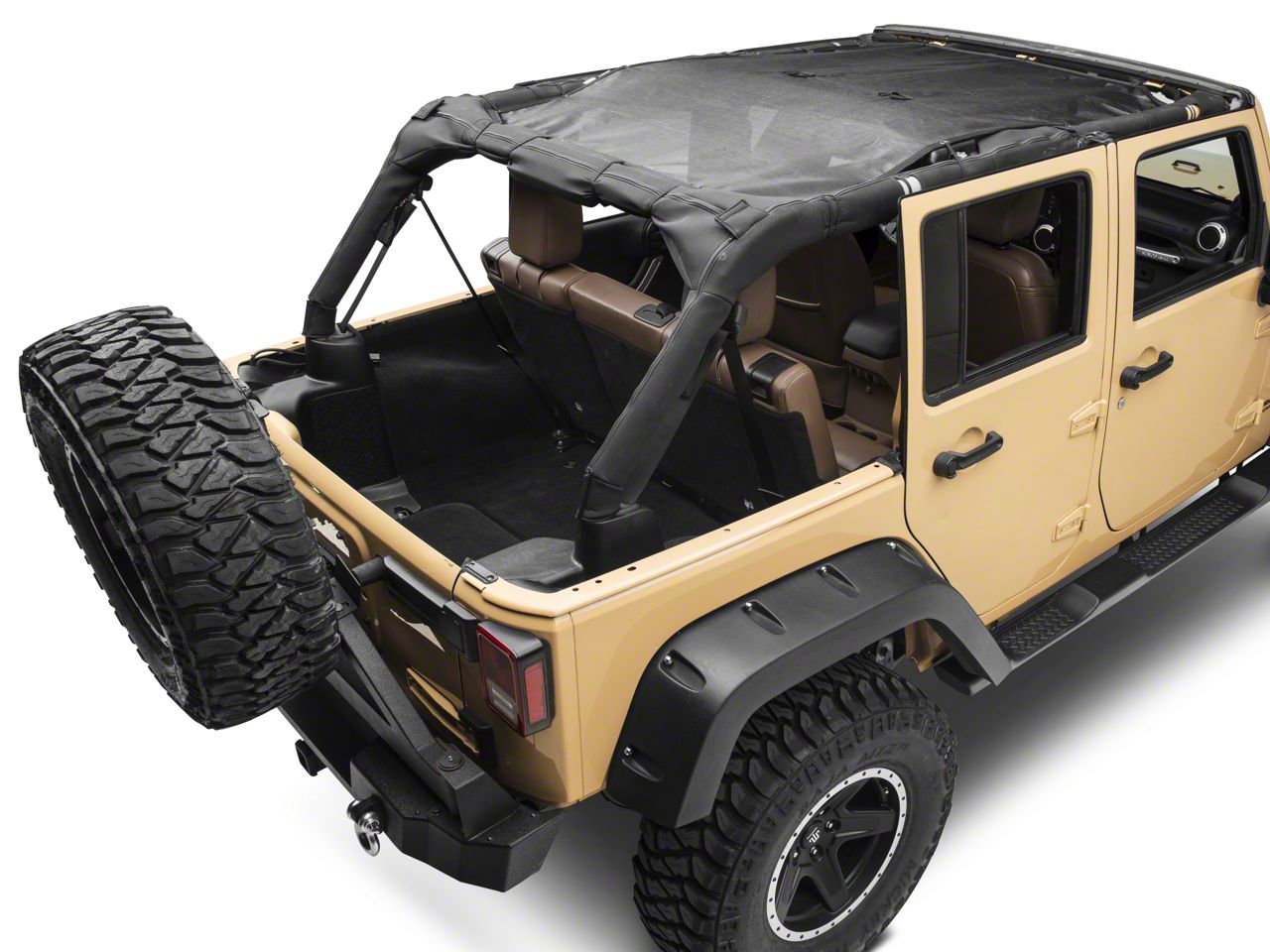 smittybilt sunshade