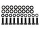 Barricade Replacement Bumper Hardware Kit for J100527 Only (07-18 Jeep Wrangler JK)