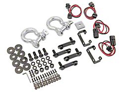 Barricade Replacement Bumper Hardware Kit for J102348 Only (07-18 Jeep Wrangler JK)