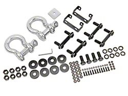 Barricade Replacement Bumper Hardware Kit for J103684 Only (07-18 Jeep Wrangler JK)