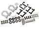 Barricade Replacement Bumper Hardware Kit for J103684 Only (07-18 Jeep Wrangler JK)