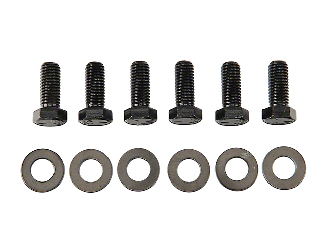 RedRock Replacement Bumper Hardware Kit for J104443 Only (87-06 Jeep Wrangler YJ & TJ)