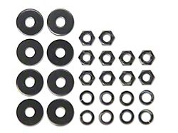 RedRock Replacement Bumper Hardware Kit for J104449 Only (07-18 Jeep Wrangler JK)