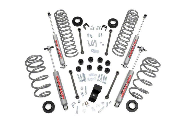Total 49+ imagen 97 jeep wrangler suspension lift kit Thptnganamst.edu.vn