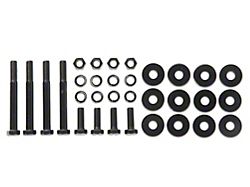 RedRock Replacement Bumper Hardware Kit for J104457 Only (07-18 Jeep Wrangler JK)