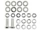 Barricade Replacement Bumper Hardware Kit for J104780 Only (07-18 Jeep Wrangler JK)