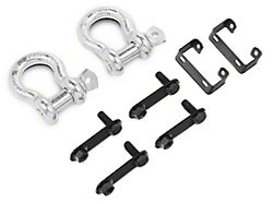 Barricade Replacement Bumper Hardware Kit for J107329 Only (07-18 Jeep Wrangler JK)