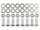 Barricade Replacement Bumper Hardware Kit for J107365 Only (87-06 Jeep Wrangler YJ & TJ)