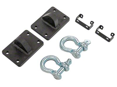 Barricade Replacement Bumper Hardware Kit for J108516 Only (07-18 Jeep Wrangler JK)