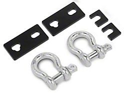 Barricade Replacement Bumper Hardware Kit for J116900 Only (87-06 Jeep Wrangler YJ & TJ)