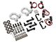 Barricade Replacement Bumper Hardware Kit for J119794 Only (07-18 Jeep Wrangler JK)