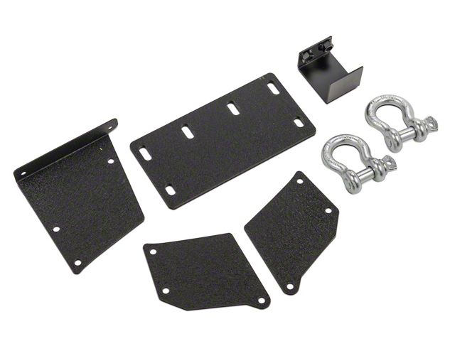 Barricade Replacement Bumper Hardware Kit for J126792 Only (18-24 Jeep Wrangler JL)