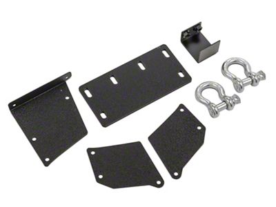 Barricade Replacement Bumper Hardware Kit for J126792 Only (18-23 Jeep Wrangler JL)
