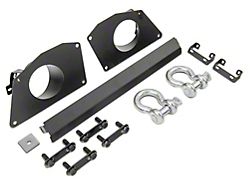 Barricade Replacement Bumper Hardware Kit for J127063-JL Only (18-23 Jeep Wrangler JL)