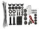 Barricade Replacement Bumper Hardware Kit for J133202-JL Only (18-24 Jeep Wrangler JL)