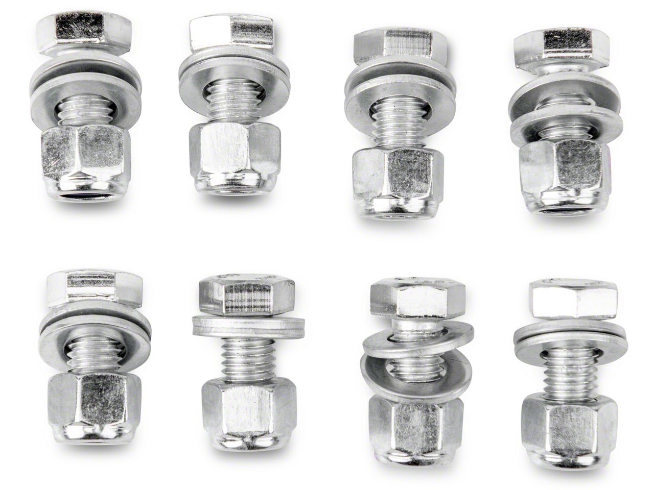 Barricade Jeep Wrangler Replacement Bumper Hardware Kit for J20852 Only