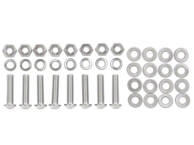 RedRock Replacement Door Hardware Kit for J130908 Only (97-06 Jeep Wrangler TJ)