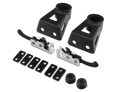 Barricade Replacement Door Hardware Kit for J132131-JL Only (18-23 Jeep Wrangler JL)