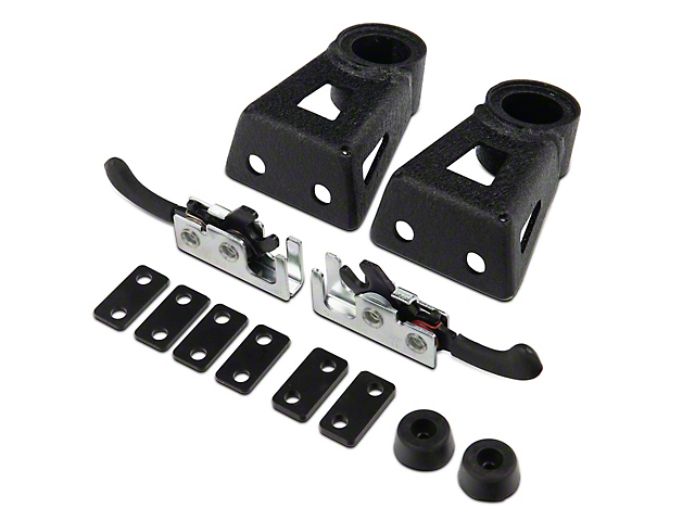 Barricade Replacement Door Hardware Kit for J132133-JL Only (18-23 Jeep Wrangler JL)