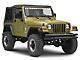 Smittybilt Tubular Front Bumper; Gloss Black (76-06 Jeep CJ5, CJ7, Wrangler YJ & TJ)