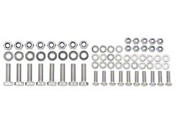 Barricade Replacement Fender Flare Hardware Kit for J100296 Only (97-06 Jeep Wrangler TJ)