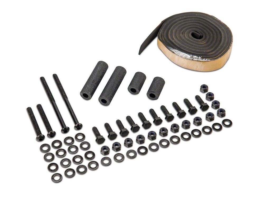 Barricade Replacement Fender Flare Hardware Kit for J107017 Only (0718