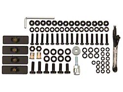 Barricade Replacement Fender Flare Hardware Kit for J132168-JL Only (18-23 Jeep Wrangler JL)