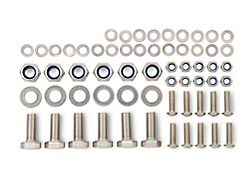 Barricade Replacement Fender Hardware Kit for J100300 Only (87-95 Jeep Wrangler YJ)