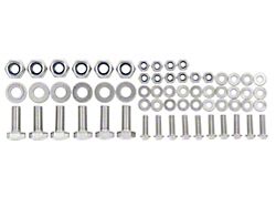 Barricade Replacement Fender Hardware Kit for J100403 Only (87-95 Jeep Wrangler YJ)