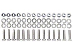Barricade Replacement Fender Hardware Kit for J100405 Only (87-95 Jeep Wrangler YJ)