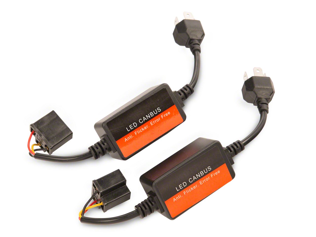 Raxiom Jeep Wrangler Axial Series Replacement Headlight AntiFlicker