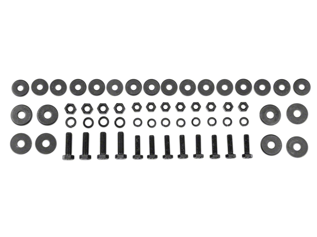 RedRock Jeep Wrangler Replacement Hitch Hardware Kit for J100569 Only