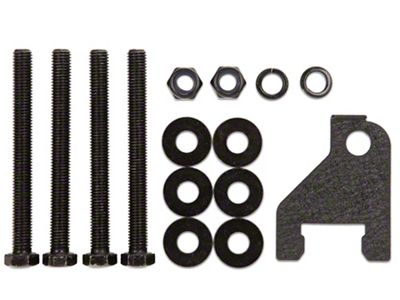 RedRock Replacement Hitch Hardware Kit for J123326 Only (07-23 Jeep Wrangler JK & JL)