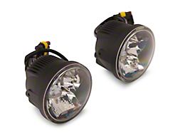 Barricade Replacement LED Lights with Harness for Bumper J129290 Only (07-18 Jeep Wrangler JK)