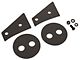 Barricade Replacement Mirror Relocation Hardware Kit for J100756 Only (07-18 Jeep Wrangler JK)
