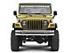 Smittybilt Tubular Front Bumper; Stainless Steel (76-06 Jeep CJ5, CJ7, Wrangler YJ & TJ)