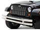 Smittybilt Tubular Front Bumper; Stainless Steel (76-06 Jeep CJ5, CJ7, Wrangler YJ & TJ)