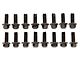 RedRock Replacement Rocker Guard Hardware Kit for J100184 Only (87-06 Jeep Wrangler YJ & TJ, Excluding Unlimited)
