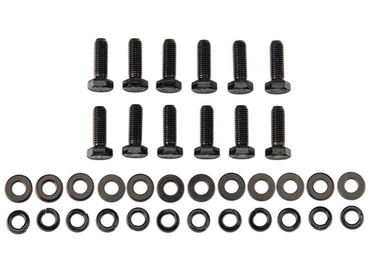 RedRock Jeep Wrangler Replacement Rocker Step Hardware Kit for J116333 ...