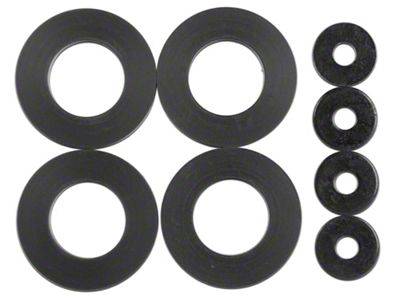 Barricade Replacement Rocker Step Hardware Kit for J119942 Only (97-06 Jeep Wrangler TJ, Excluding Unlimited)