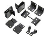 Barricade Replacement Roof Basket Hardware Kit for J116279 Only (07-18 Jeep Wrangler JK)