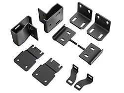 Barricade Replacement Roof Basket Hardware Kit for J116279 Only (07-18 Jeep Wrangler JK)