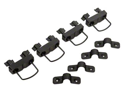 Barricade Replacement Roof Rack Basket Hardware Kit for J100175 Only