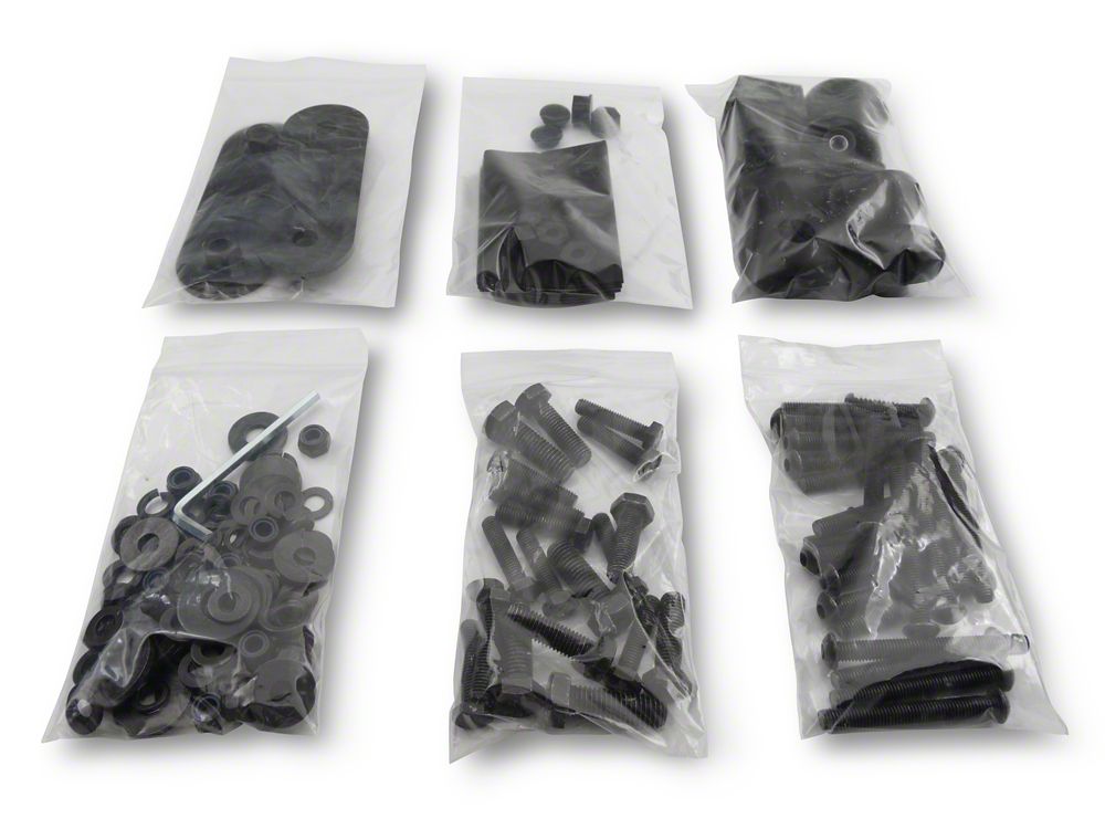 Barricade Replacement Roof Rack Hardware Kit for J100174 Only (0718