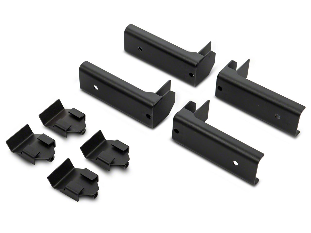 Barricade Jeep Wrangler Replacement Roof Rack Hardware Kit for J132753 Only U2769H (0718 Jeep