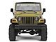 Smittybilt Tubular Front Bumper; Textured Black (76-06 Jeep CJ5, CJ7, Wrangler YJ & TJ)