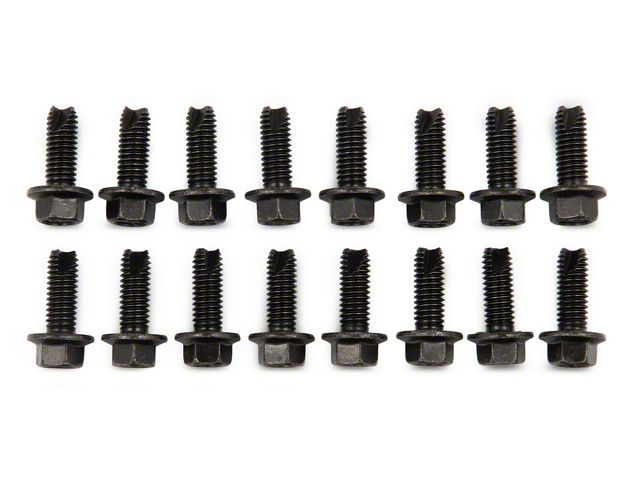 RedRock Replacement Side Armor Hardware Kit for J131128 Only (87-06 Jeep Wrangler YJ & TJ, Excluding Unlimited)