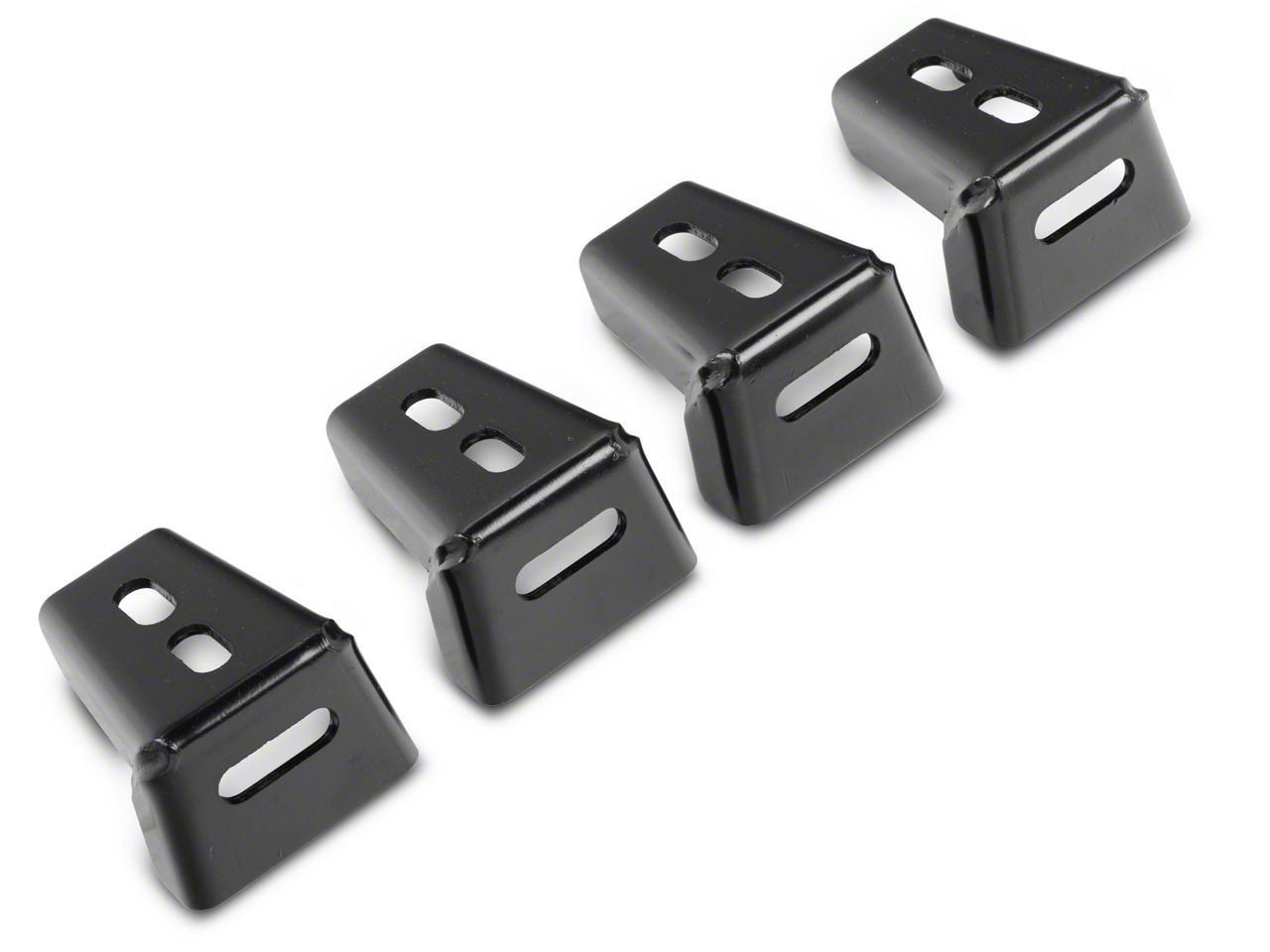 RedRock Jeep Wrangler Replacement Side Step Bar Hardware Kit for