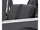 Smittybilt XRC Rear Seat Cover; Black/Gray (07-18 Jeep Wrangler JK 2-Door)
