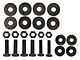 Barricade Replacement Skid Plate Hardware Kit for J101809 Only (10-18 Jeep Wrangler JK)